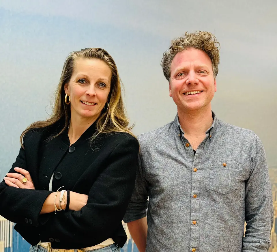 Lydia en architect Lennart Zwijsen